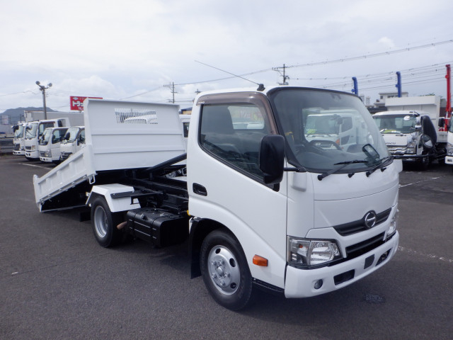 日野 デュトロ 小型 土砂ダンプ TKG-XZU620T(109902) 11枚目
