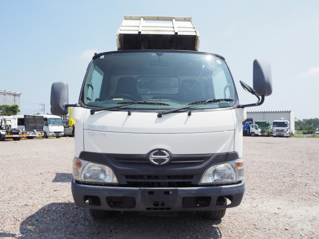 日野 デュトロ 小型 土砂ダンプ TKG-XZU675T(109556) 16枚目