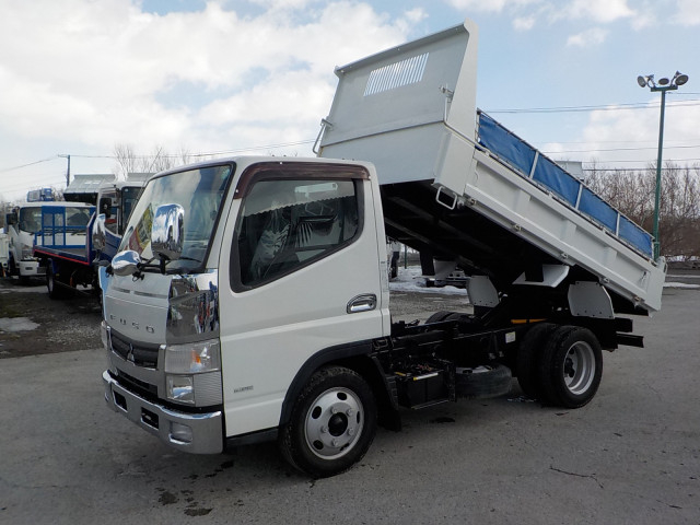 三菱ふそう キャンター 小型 土砂ダンプ TPG-FBA30(101399) 1枚目