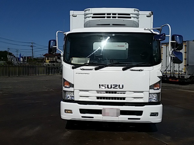 Isuzu forward Middle Freezer box_body TKG-FRR90S2(7034) 82枚目