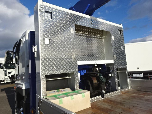 Mitsubishi Fuso super_great Large Self crane 2KG-FS70HZ(55720) 42枚目