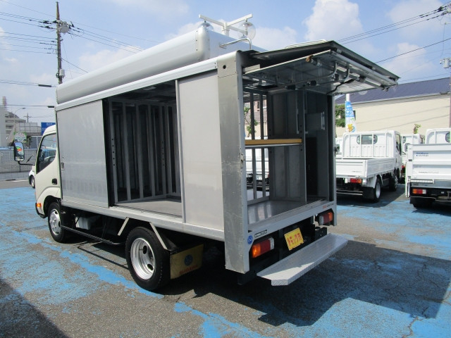 日野 デュトロ 小型 バン TKG-XZU645M(109783) 3枚目