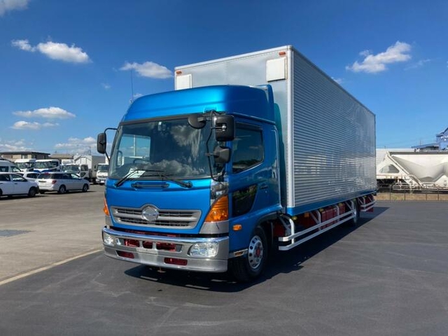 Hino ranger Middle Box body TKG-FD7JUAG(12623) 4枚目