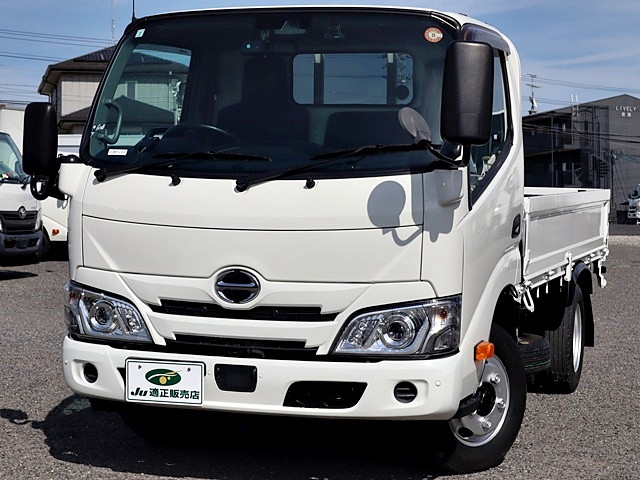 日野 デュトロ 小型 平ボディ 2RG-XZC605M(105324) 2枚目