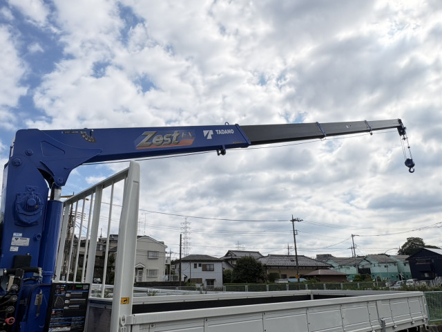 日野 レンジャー 増トン 平ボディ（クレーン付） 2KG-FE2ACA(112224) 15枚目