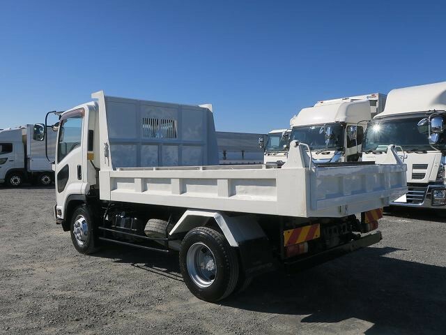 Isuzu forward Middle Soil dump SKG-FRR90S1(35569) 4枚目