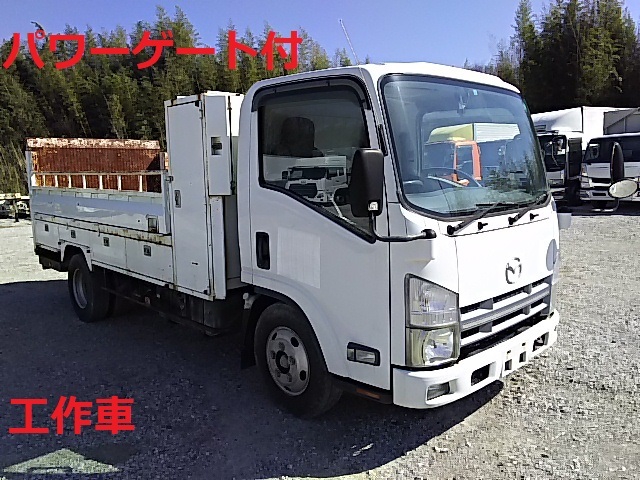 Mazda titan Small Flat body BDG-LMR85N(7623) 1枚目