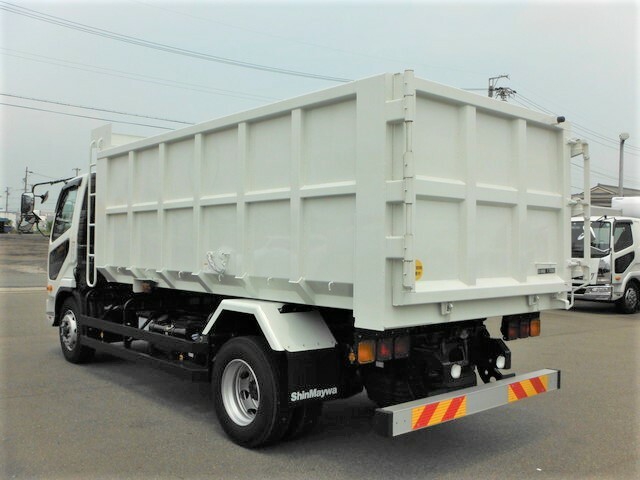 三菱ふそう ファイター 増トン 深ダンプ（土砂禁） 2KG-FK72FZ(34767) 3枚目