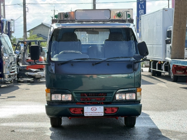 いすゞ エルフ 小型 土砂ダンプ KC-NKR66ED(112445) 2枚目