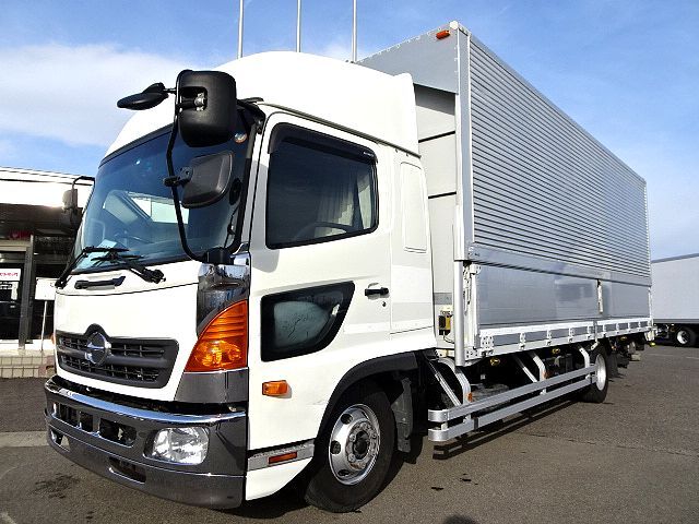 日野 レンジャー 中型 ウィング TKG-FD7JLAG(55796) 1枚目