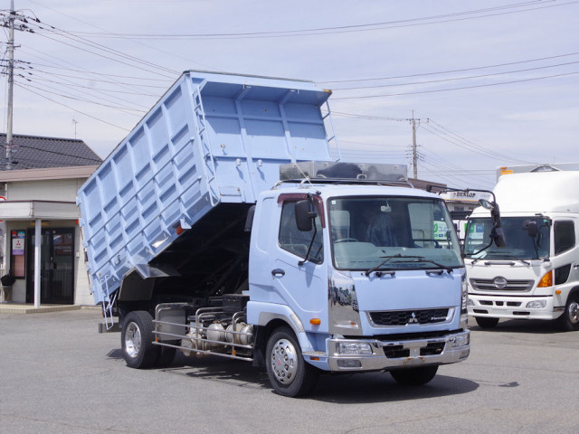 三菱ふそう ファイター 増トン 土砂ダンプ TKG-FK62FY(110688) 2枚目