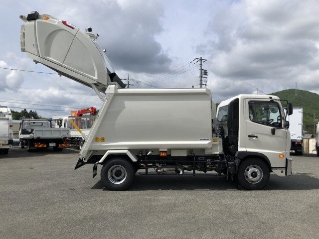 Hino ranger 6studs large Packer compress trucks 2KG-GC2ABA(106333) 7枚目
