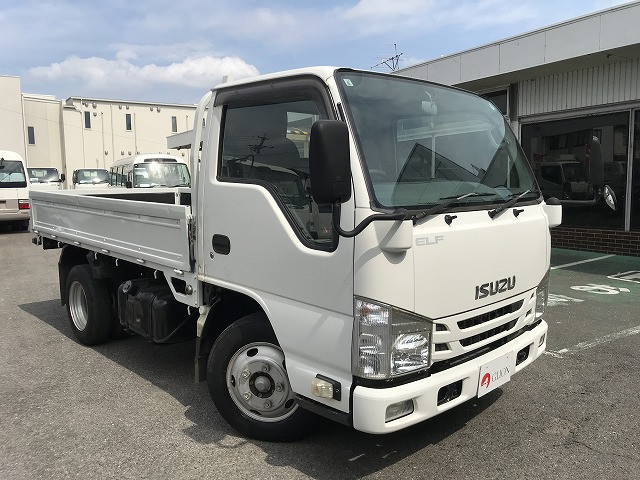 いすゞ エルフ 小型 平ボディ TRG-NKR85A(110185) 3枚目