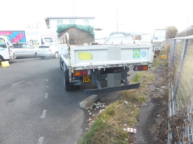 Mitsubishi Fuso canter Small Flat body KK-FE73EEY(2686) 8枚目
