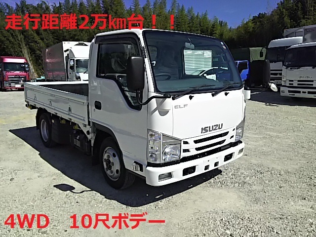 いすゞ エルフ 小型 平ボディ TRG-NJS85A(7561) 1枚目