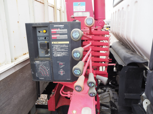 いすゞ エルフ 小型 平ボディ（クレーン付） BKG-NPR85AR(109596) 11枚目