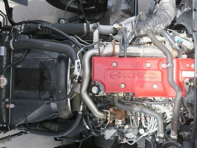 日野 レンジャー 中型 ウィング TKG-FD9JLAA(35635) 10枚目