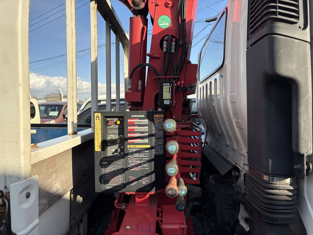 トヨタ トヨエース 小型 平ボディ（クレーン付） TKG-XZU722(83789) 25枚目