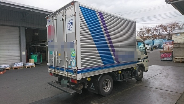 三菱ふそう キャンター 小型 バン SKG-FBA20(2402) 7枚目