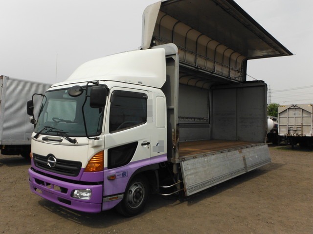 日野 レンジャー 中型 幌車 KK-FD1JLEA(3172) 7枚目