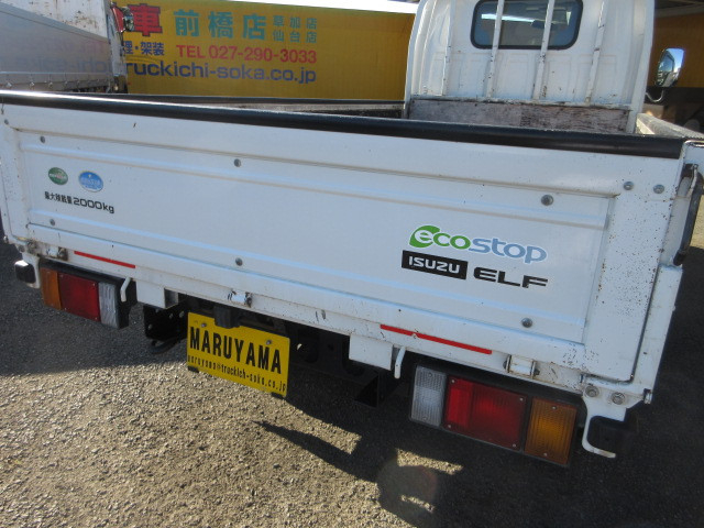 いすゞ エルフ 小型 平ボディ TRG-NJR85A(113958) 50枚目