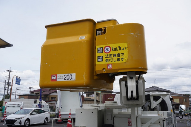 いすゞ エルフ 小型 高所作業車 TPG-NKR85AN(110758) 24枚目