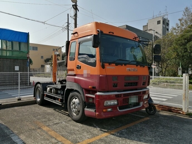 いすゞ ギガ 大型 トラクタ PDG-EXD52D8(4140) 1枚目
