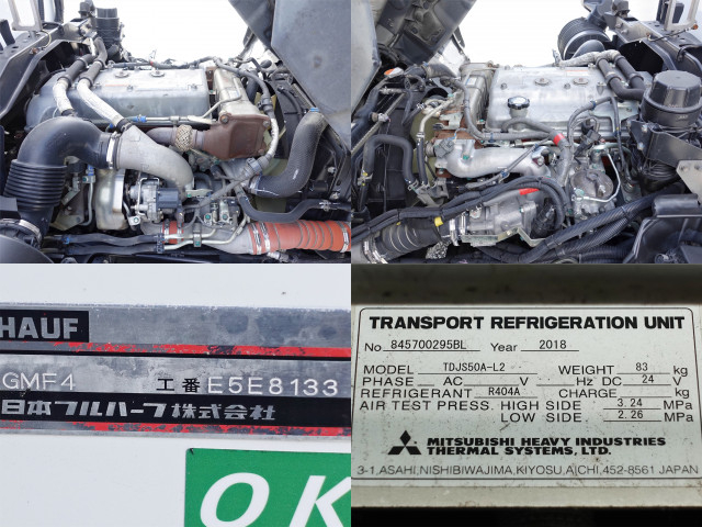 日野 レンジャー 中型 冷蔵冷凍バン 2KG-FC2ABG(109431) 19枚目