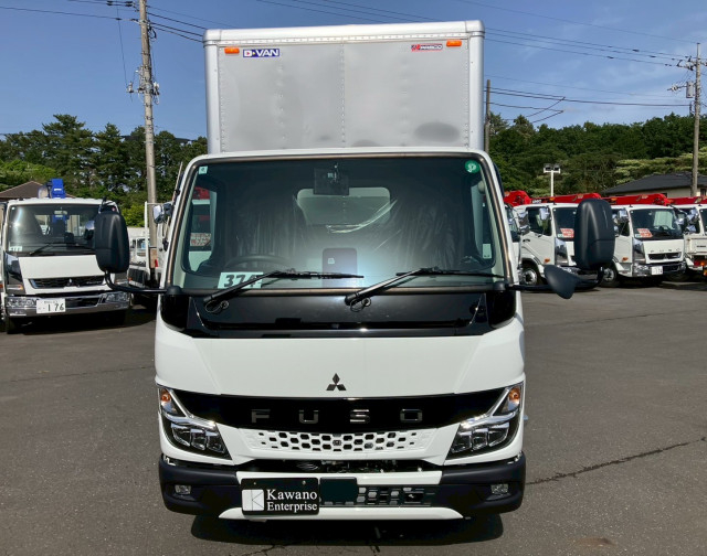 三菱ふそう キャンター 小型 バン 2RG-FBA20(106101) 2枚目
