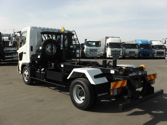 日野 レンジャー 中型 コンテナ専用車 2KG-FC2ABA(8622) 3枚目