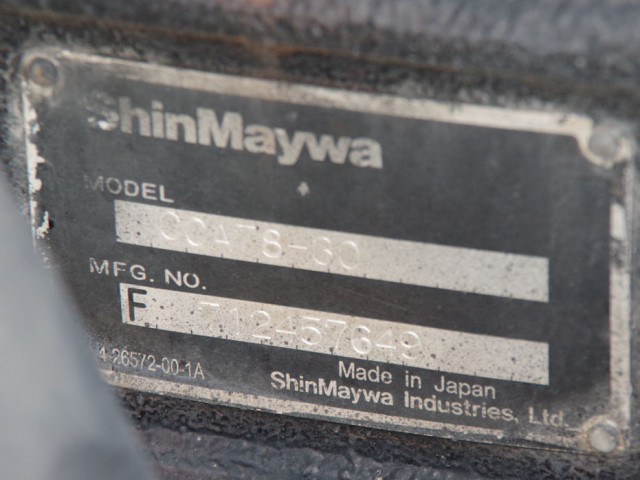 三菱ふそう ファイター 増トン コンテナ専用車 QKG-FK62FZ(112084) 23枚目