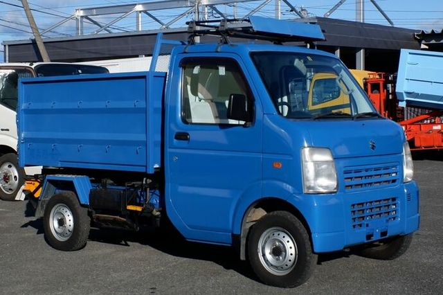スズキ キャリィ 軽 深ダンプ（土砂禁） EBD-DA63T(9165) 1枚目