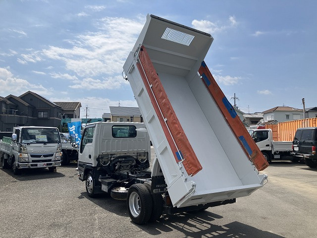 いすゞ エルフ 小型 土砂ダンプ 2RG-NKR88AN(110140) 6枚目