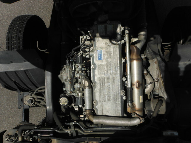 三菱ふそう ファイター 中型 平ボディ PDG-FK61F(7216) 9枚目