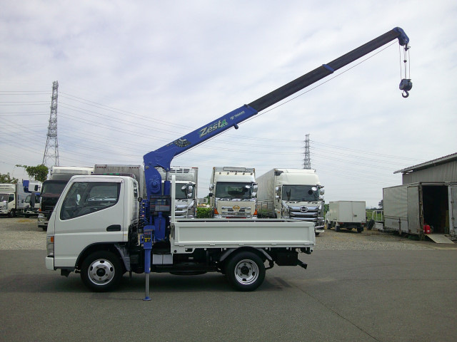 三菱ふそう キャンター 小型 平ボディ（クレーン付） KK-FE73EB(111540) 14枚目