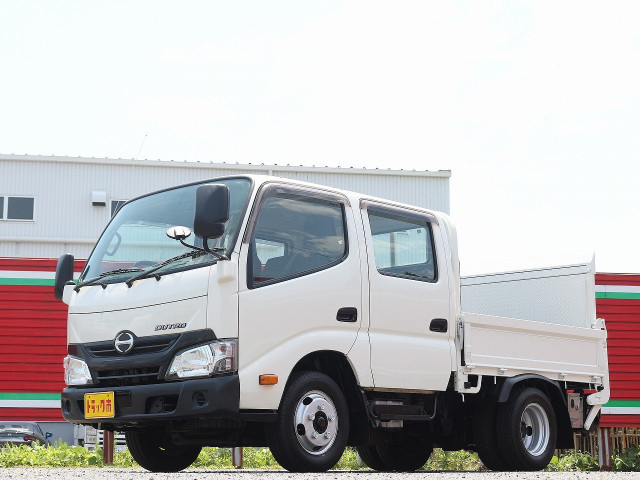 日野 デュトロ 小型 Wキャブ XZU665 右後ドア 中古品