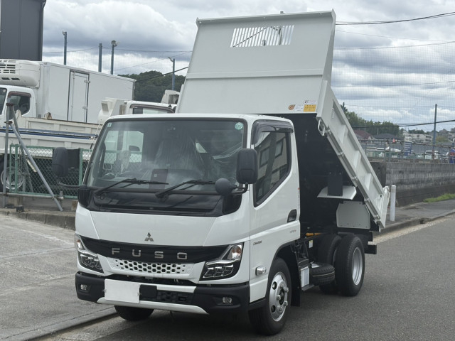 三菱ふそう キャンター 小型 土砂ダンプ 2RG-FBA60(106265) 1枚目