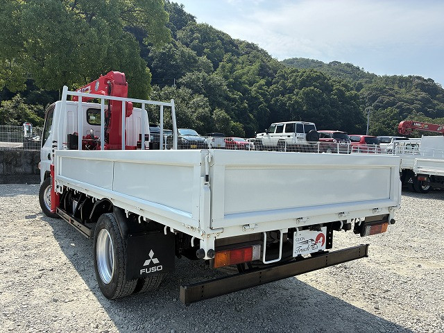 三菱ふそう キャンター 小型 平ボディ（クレーン付） TKG-FEA50(110168) 6枚目