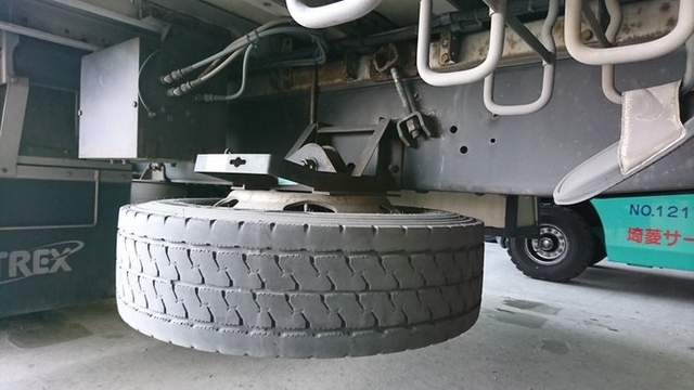 いすゞ ギガ 大型 冷蔵冷凍バン PJ-CYJ51W6(2294) 13枚目