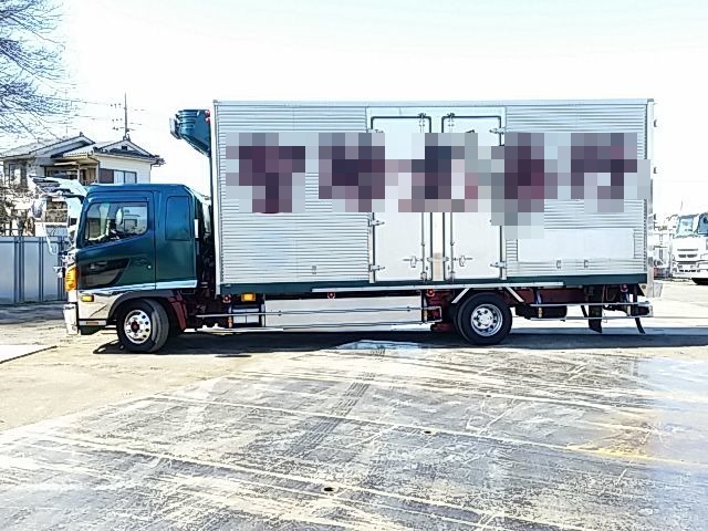 日野 レンジャー 中型 冷蔵冷凍バン TKG-FD7JLAG(9332) 3枚目