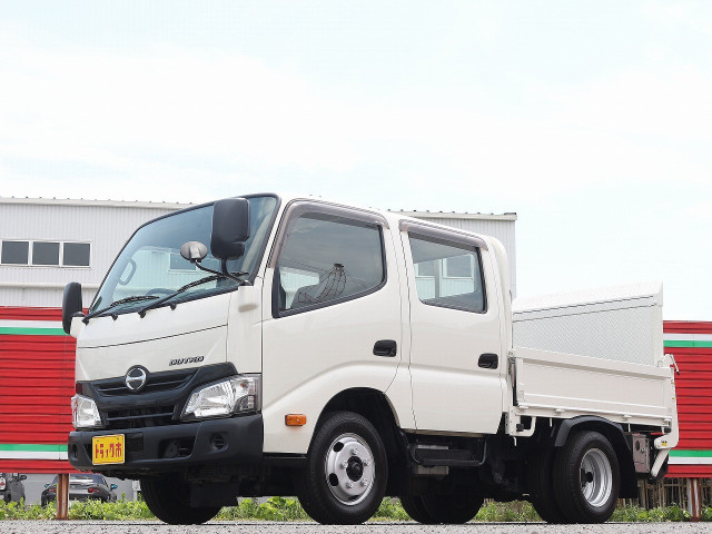 Hino dutro Small Double cab TPG-XZU605M(67143) 1枚目