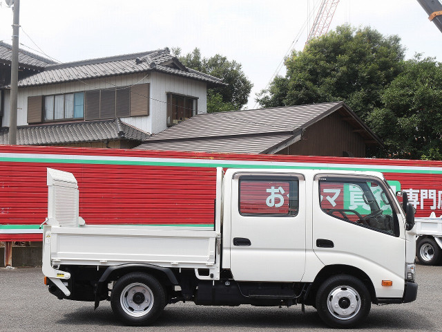 Hino dutro Small Double cab TPG-XZU605M(67143) 4枚目