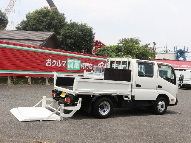 Hino dutro Small Double cab TPG-XZU605M(67143) 16枚目