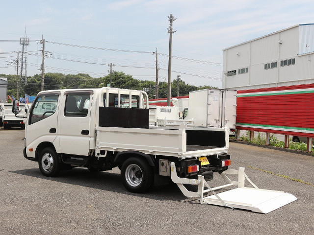 Hino dutro Small Double cab TPG-XZU605M(67143) 17枚目