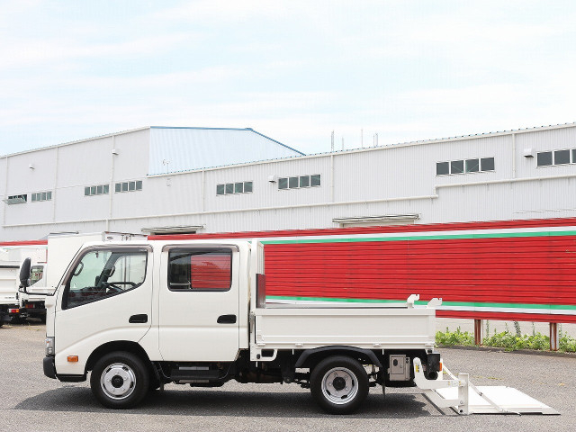 Hino dutro Small Double cab TPG-XZU605M(67143) 18枚目