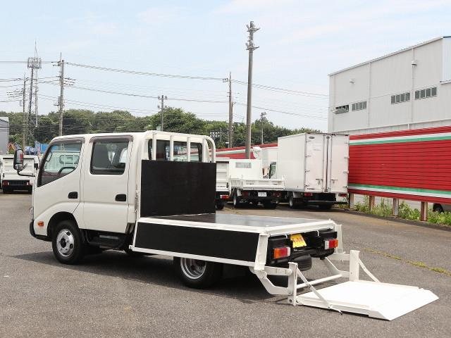 Hino dutro Small Double cab TPG-XZU605M(67143) 22枚目