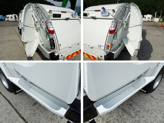 三菱ふそう ファイター 中型 塵芥車（プレス式） 2KG-FK62F(113000) 26枚目