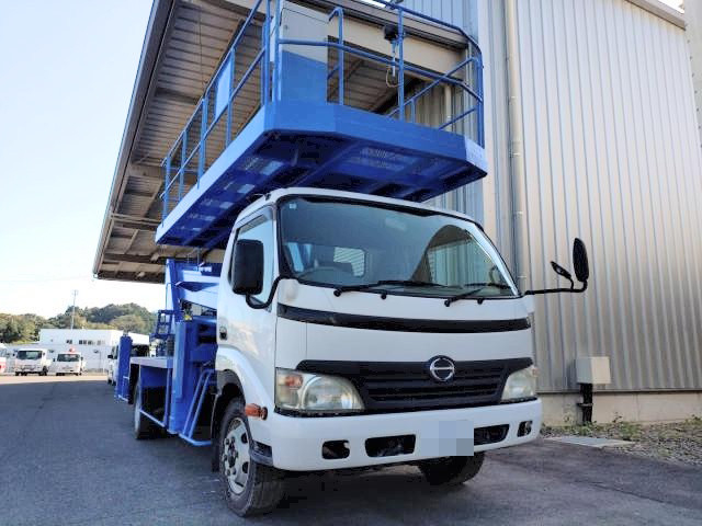 日野 デュトロ 小型 高所作業車 BDG-XZU424M(113848) 3枚目