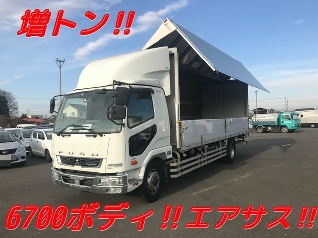 三菱ふそう ファイター 増トン ウィング QKG-FK65FZ(8455) 1枚目