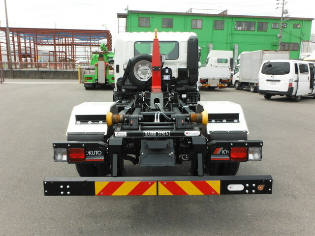 日野 レンジャー 中型 コンテナ専用車 2KG-FC2ABA(31544) 6枚目